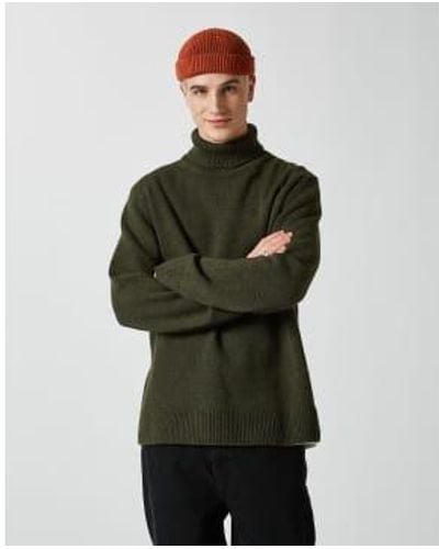 Minimum Wimo Sweater 9197 Est Night Xl - Green