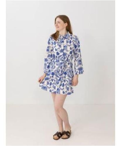Y.A.S Yas Billie Shirt Dress - Blu