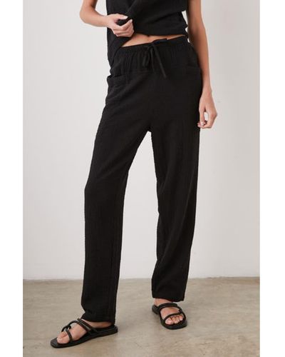 Rails Black Darby Trousers