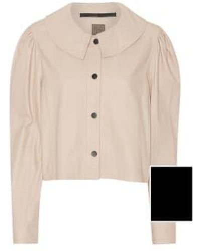 Mdk - veste chemise guérison - noir - 38 (m) - Neutre