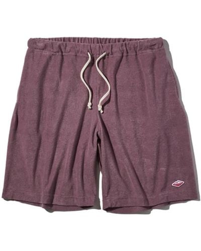 Battenwear Lounge Shorts Lavender - Purple