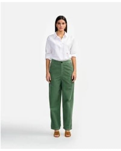 Bellerose Pasop Trousers - Green