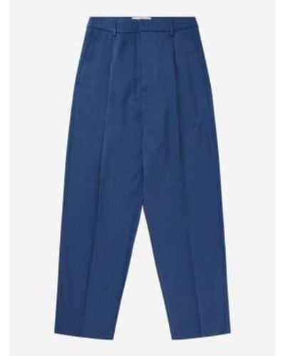 Munthe Pantalones lachlan azul