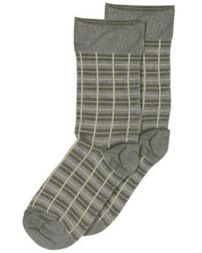 mpDenmark Blake Ankle Socks - Grey
