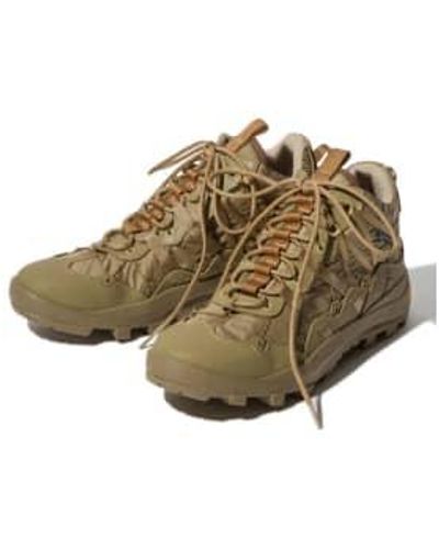 Snow Peak Mountain Trek Shoes Beige Uk8/27cm - Brown