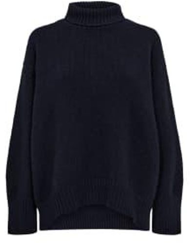 Levete Room Perle Sweater - Blue