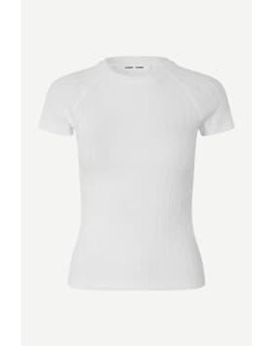 Samsøe & Samsøe Salinn T-shirt 15277 - White
