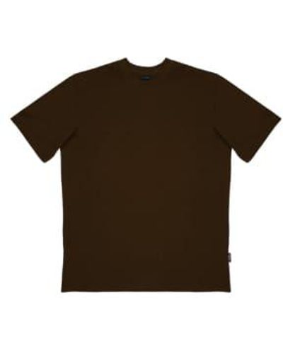 Hevò T-shirt Mulino F651 0910 - Brown