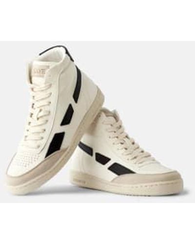 SAYE Molo '89 hi sneakers - Neutre