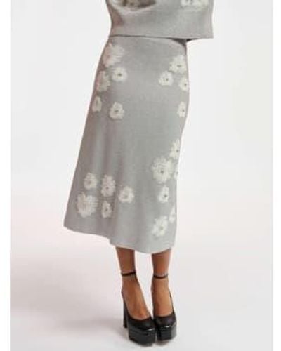 Essentiel Antwerp Edance Skirt S - Gray