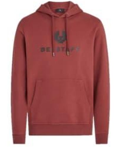 Belstaff Sweatshirts & hoodies > hoodies - Rouge