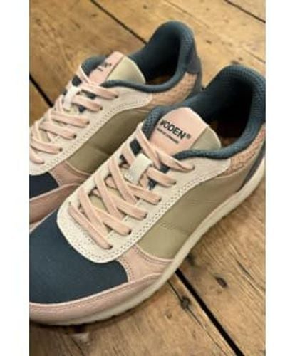 Woden Ronja Ivory Trainers 36 - Multicolour