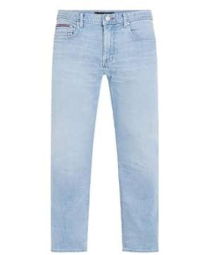 Tommy Hilfiger Jeans For Man Mw0Mw34515 1Ac - Blu