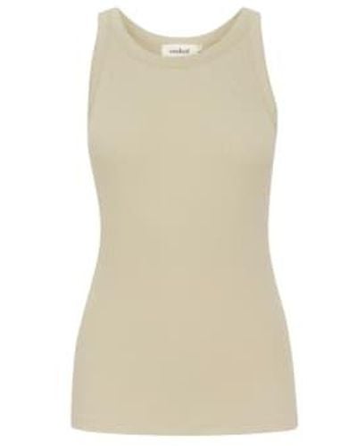 Soaked In Luxury Spray Simone Tank Top - Natural
