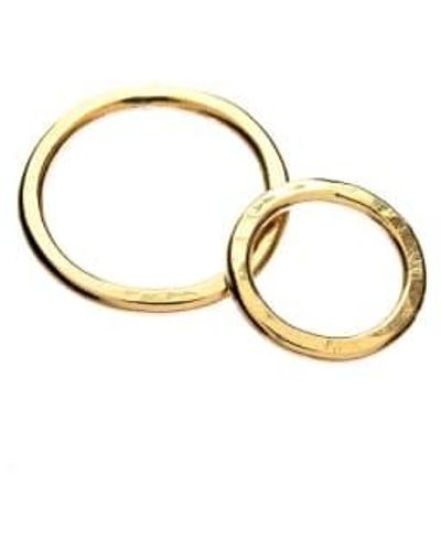Renné Jewellery Renne Jewellery 9 Carat Halo Ring 1 - Metallizzato