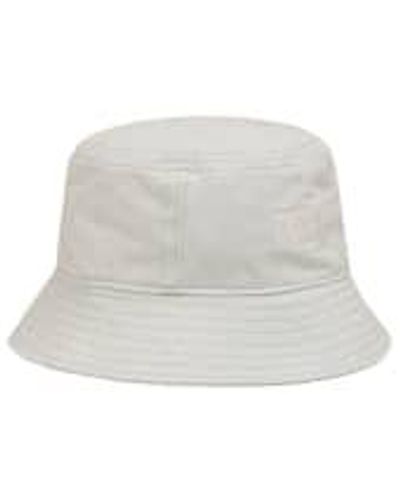 Mads Nørgaard Shadow Bully Hat S/m - White