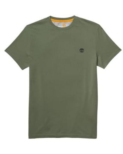 Timberland Camiseta equipo Jersey l río Dunstan - Verde
