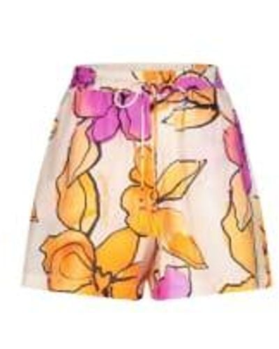 FABIENNE CHAPOT Boy Shorts Mimosa Fairytale Uk 10 - Pink