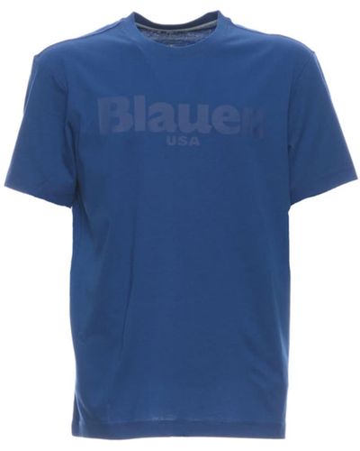 Camisetas de manga corta Blauer de hombre Rebajas en l nea