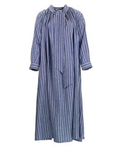 Charlie Joe Malou Long Dress - Blu
