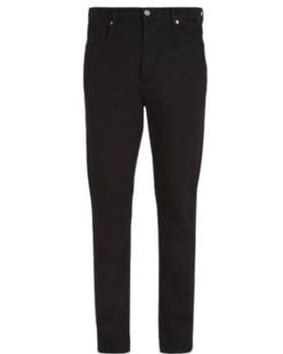 Calvin Klein Tapered Infiinite Jean Bla 1A4 - Nero