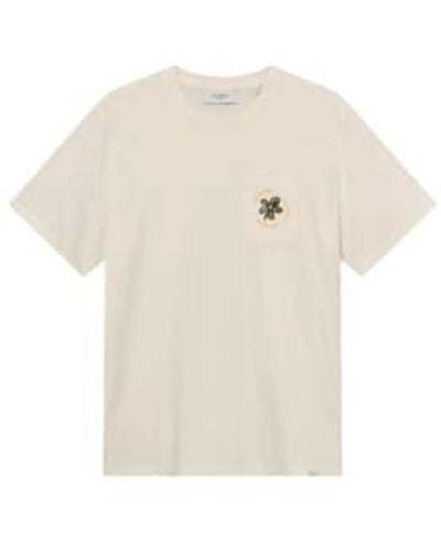 Les Deux Camiseta marfil claro - Neutro