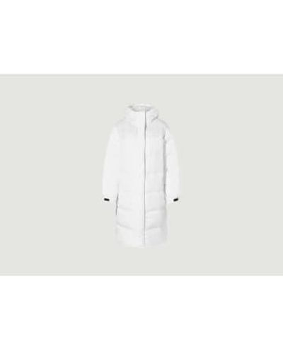 The North Face Nuptse Parka - Bianco