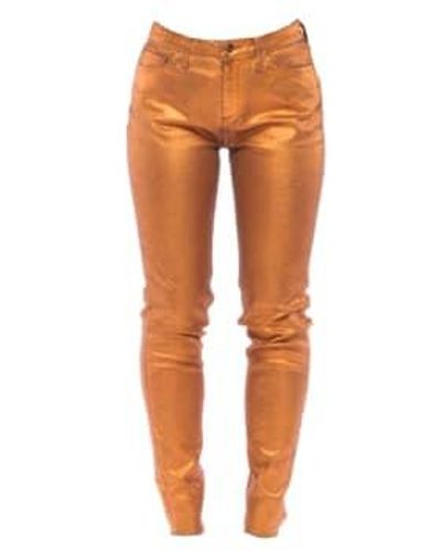 Don The Fuller Jeans For Woman Cannes Dtf 28L - Arancione