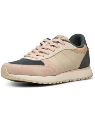 Woden Ronja Trainers-ivory Multi-wl70 38(uk5) - Natural