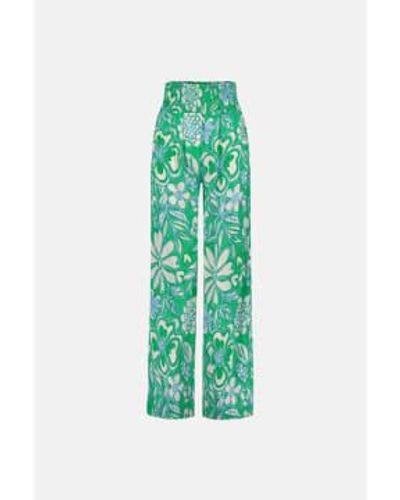FABIENNE CHAPOT Palapa pantalones - Verde