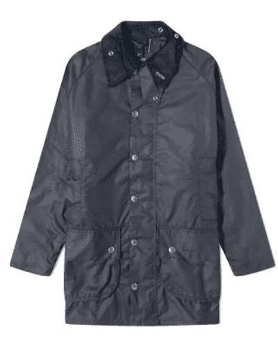 Barbour 40th Anniversary Beaufort Wax Jacket - Blue