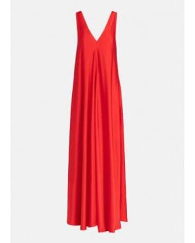 Essentiel Antwerp Fulu Dress 10 - Red