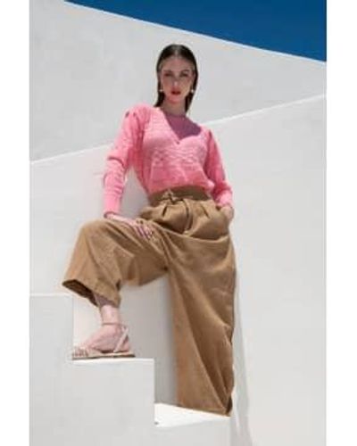 Van Kukil 'lily' Sweater / L - Multicolor