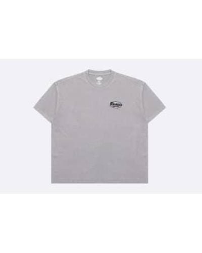 Dickies Rustburg Short Sleeve T-shirt - Grey