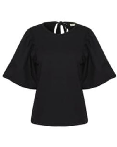 Inwear Ume Open Back Top - Nero