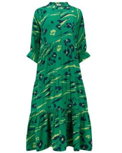 Mercy Delta Wollaton Dress Empress Jade - Verde