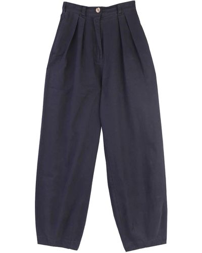 Blue L.F.Markey Pants, Slacks and Chinos for Women | Lyst