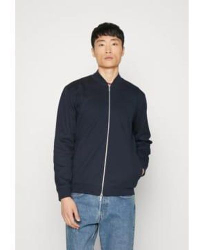 SELECTED Bomber - Blue
