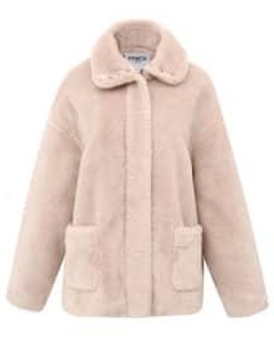 FRNCH Lonnie Coat S - Pink
