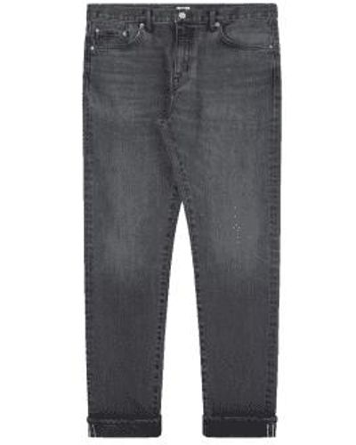 Edwin Slim tapered jeans light used - Gris