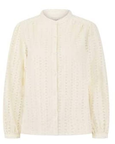 Nooki Design Weiße stacy bluse