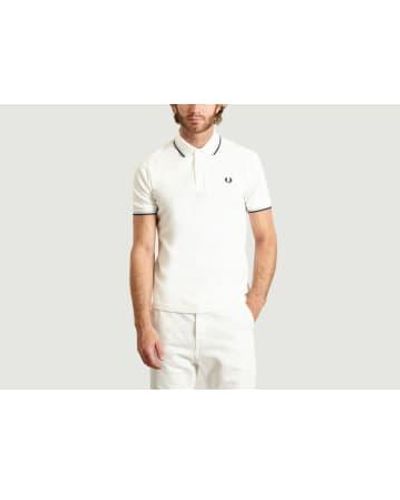 Fred Perry M12 Polo - Blanc