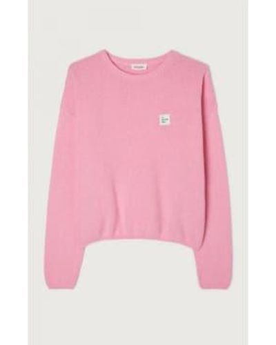 American Vintage Dylbay Sweater Candy / S - Pink
