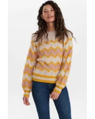 Numph Anilla Pullover - Arancione