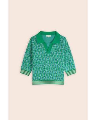 Suncoo Palva Sweater - Verde