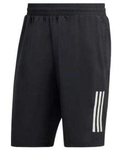 adidas Club -shorts 3 streifen schwarze