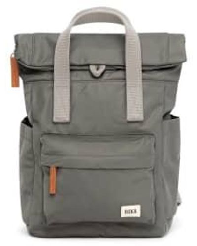 Roka Canfield B Small Sustainable Bag Nylon Alloy - Grey
