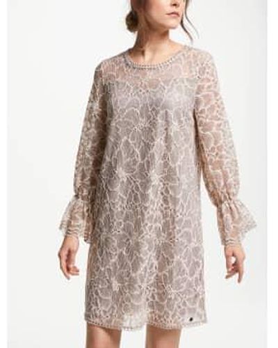 Numph 7418825 Devika Lace Dress 8 - Brown