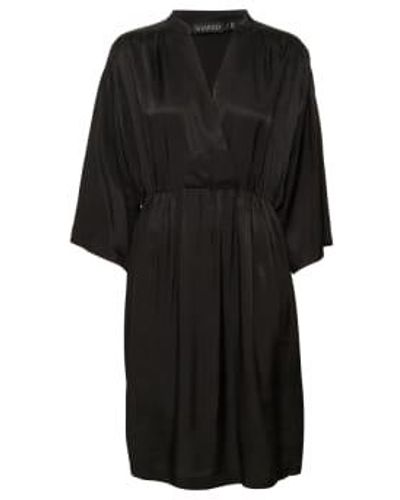 Soaked In Luxury Obelia Dress - Black
