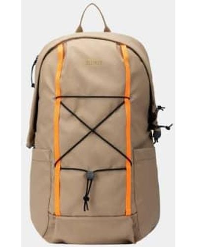Elliker Kiln Hooded Zip Top Backpack Sand Os - Natural